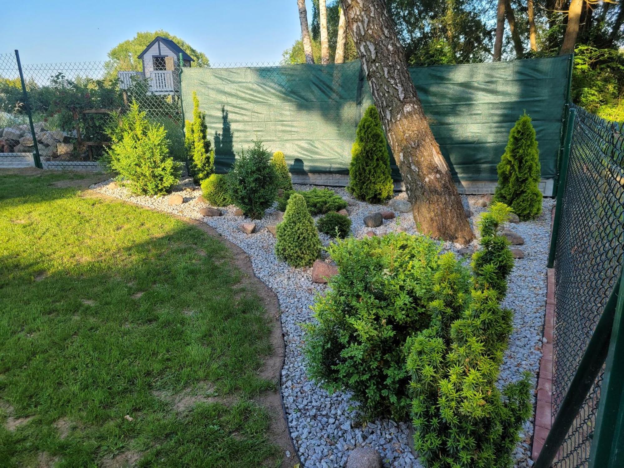 Domek Nad Jeziorem Przy Lini Brzegowej Gorowychy, Pomorze Villa Exterior foto